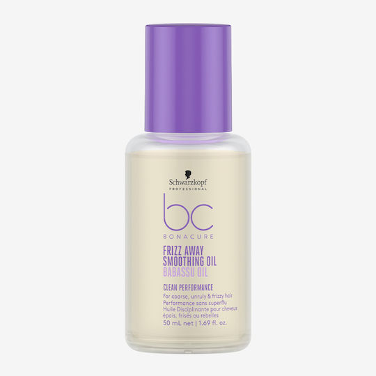 Schwarzkopf Bonacure Frizz Away Λάδι Μαλλιών για Λείανση κατά της Ψαλίδας 50ml