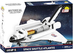 Cobi Tocuri Shuttle Atlantis pentru 6+ ani 685buc