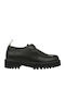 Leder Herren Freizeitschuhe Schwarz