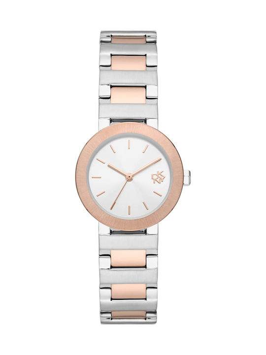 DKNY Uhr mit Metallarmband