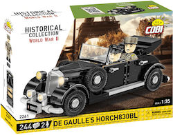 Cobi Building Block De Gaulles Horch830BL for 6+ years 240pcs