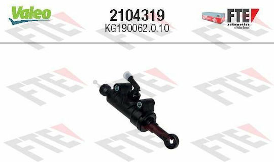 Valeo Горна помпа на съединителя за Citroen Jumpy 2.0 HDi 110 2003-2006 г