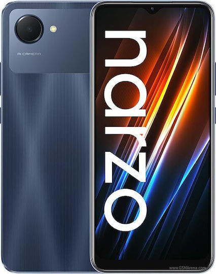Realme Narzo 50i Prime Dual SIM (3GB/32GB) Dark Blue