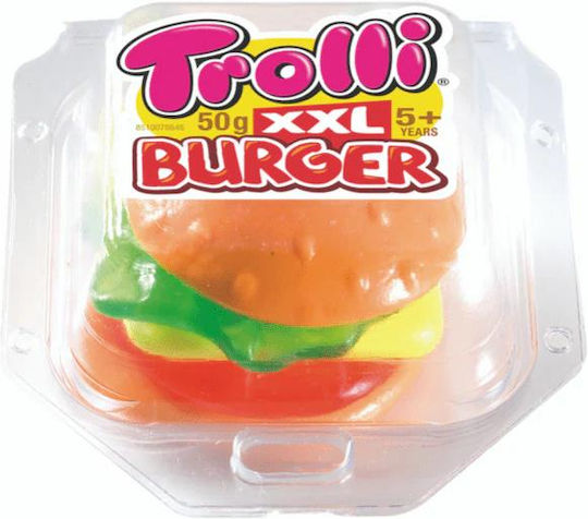 Trolli Jellies Burger XXL 50gr