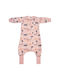 Tender Winter Sleeping Bag with Feet Flex 2.5 Tog Pink with Detachable Sleeves