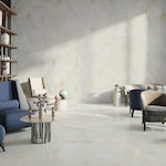 Ravenna Quios Silver Pulido Floor Interior Matte Porcelain Tile 240x120cm Beige