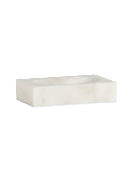 Andrea House AH- Stone Soap Dish Countertop White