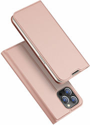 Dux Ducis Skin Pro Book Δερματίνης Ροζ (iPhone 14 Pro Max)