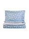 Greenwich Polo Club Kids Duvet Single with Microfiber Filling 8823 Light Blue 160x240cm