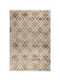 Tzikas Carpets Modern Schlafzimmer-Teppichsets Etro Braun-Grau 3Stücke