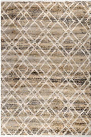 Tzikas Carpets Bedroom Rug Set Etro Brown-Grey 345-0-335-35782-956 3 Pieces
