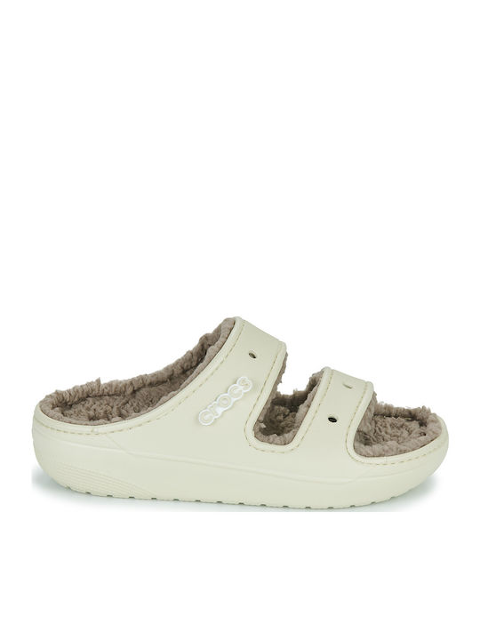 Crocs Cozzzy Winter Women's Slippers with Fur B...