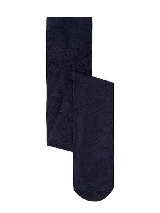 Abel & Lula Kinderstrumpfhose Marineblau