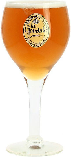 Brasseurs de Gayant Ποτήρι Κολωνάτο Γυάλινο 330ml