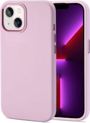 Tech-Protect Liquid Silicone Back Cover Pink (iPhone 14 Plus)