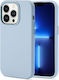 Tech-Protect Liquid Silicone Back Cover Sky Blu...