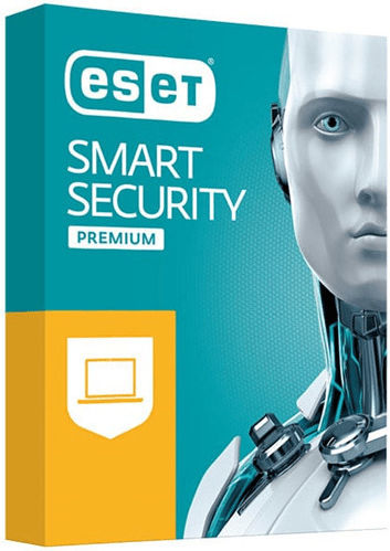 Eset Smart Security Premium für 5 Geräte und 3 Jahre Nutzung (Elektronische Lizenz)