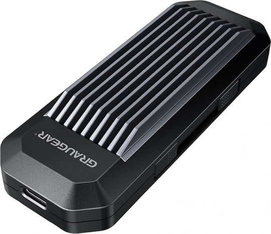 Graugear Case for Hard Drive M.2 PCI Express / SATA III with Connection Type-C