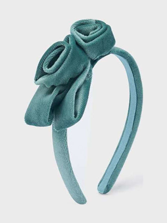 Mayoral Green Kids Headband with Flower