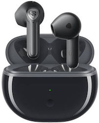 SoundPEATS Air3 Deluxe Earbud Bluetooth Handsfree Ακουστικά με Θήκη Φόρτισης Μαύρα