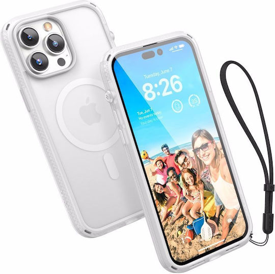 Catalyst Influence Magsafe Back Cover Πλαστικό 2mm Αδιάβροχο Διάφανο (iPhone 14 Pro Max)