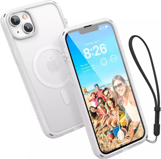Catalyst Influence Magsafe Back Cover Πλαστικό 2mm Αδιάβροχο Διάφανο (iPhone 14 Plus)