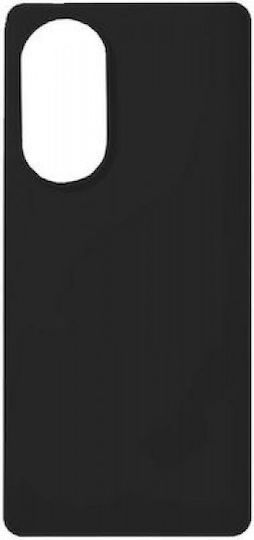 Senso Liquid Umschlag Rückseite Silikon Schwarz (Ehre X8)