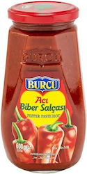 Burcu Spicy Pepper Paste Hot Cooking Sauce Peppers 600gr
