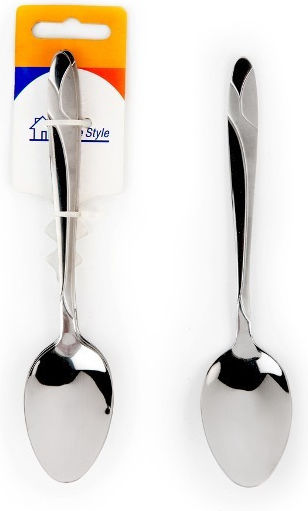 Homestyle Γλυκού/Παγωτού Ανοξείδωτο Ασημί 17cm 616082283