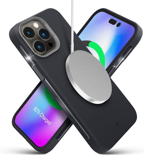 Spigen Cyrill Ultra Color Mag Umschlag Rückseite Silikon 2mm Dusk (iPhone 14 Pro Max)