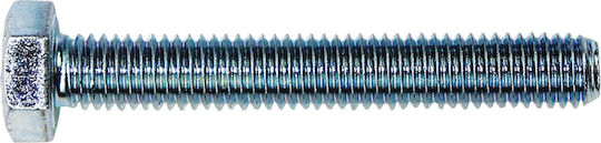 FFG Screw Hexagon Galvanized DIN 933 with Diameter M8 and Length 25mm 200pcs