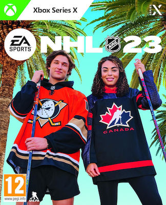 NHL 23 Xbox Series X Game