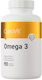 OstroVit Omega 3 Ιχθυέλαιο 1000mg 90 μαλακές κά...
