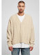Cardigan Tricotat pentru Bărbați cu Nasturi Softseagrass