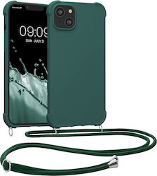KWmobile Matte Back Cover Σιλικόνης με Λουράκι ...