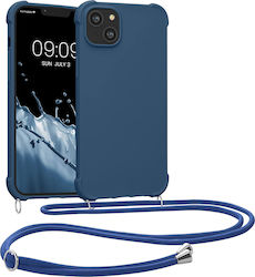 KWmobile Matte Back Cover Σιλικόνης με Λουράκι ...