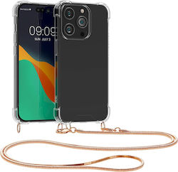 KWmobile Metal Necklace Back Cover Silicon cu C...