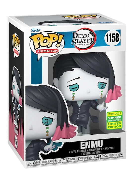 Funko Поп! Анимация: Убиец на демони - Enmu 1158 Специално издание