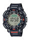 Casio Pro Trek Digital Men's Watch 52mm Chronograph Solar with Black Rubber Strap