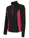 4F Bluza termică pentru femei cu mâneci lungi Negru