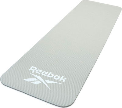 Reebok Στρώμα Γυμναστικής Γκρι με Ιμάντα Μεταφοράς (183x80x0.15cm)