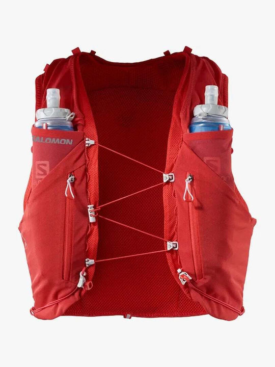 Salomon Adv Skin 12 Γιλέκο Υδροδοσίας 12lt Κόκκινο