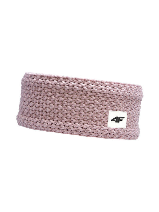 4F Sport Headband Pink