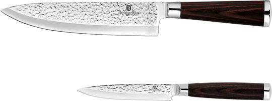 Berlinger Haus Primal Gloss Collection Knife Set from Stainless Steel 2pcs