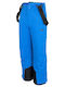 4F HJZ22-JSPMN001-33S Pantaloni de schi și snowboard pentru copii Ski & Snowboard Albastru