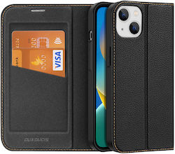 Dux Ducis Skin X2 Flap Black Μαύρη (iPhone 14) Dux Ducis Skin X2 Flap Black Μαύρη (iPhone 14)