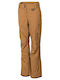 4F H4Z22-SPDS001-81S Women's Trousers for Ski & Snowboard Brown