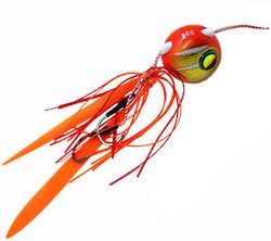 Soul Lures Tai Rubber Risky Slider Τεχνητό Δόλωμα Πλάνος 120gr Orange