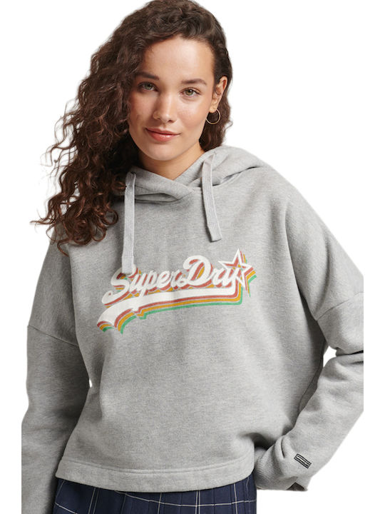 Superdry Women's Sweatshirt Gray