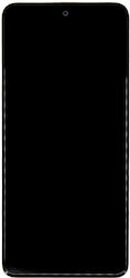Xiaomi Οθόνη με Μηχανισμό Αφής και Πλαίσιο για Redmi Note 11 Pro (Μαύρο)